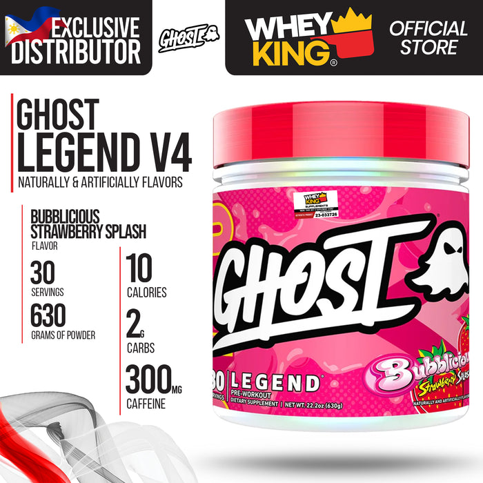 Ghost Lifestyle Legend V4 Pre-Workout