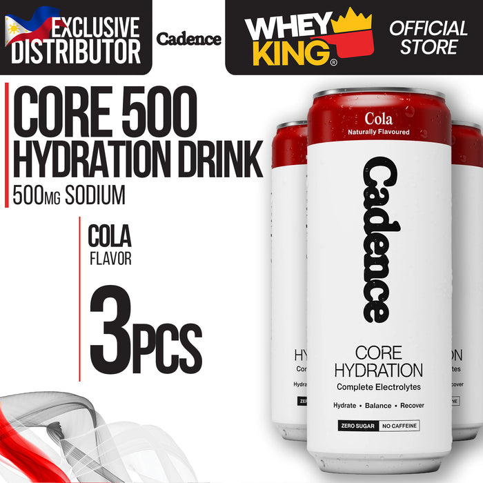Cadence Core 500 Hydration Drink