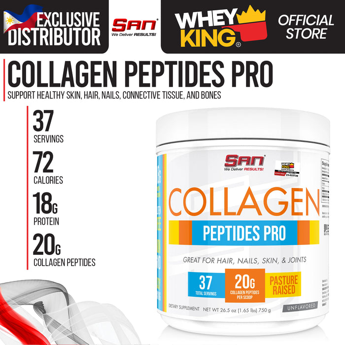 San Nutrition Collagen Peptides PRO