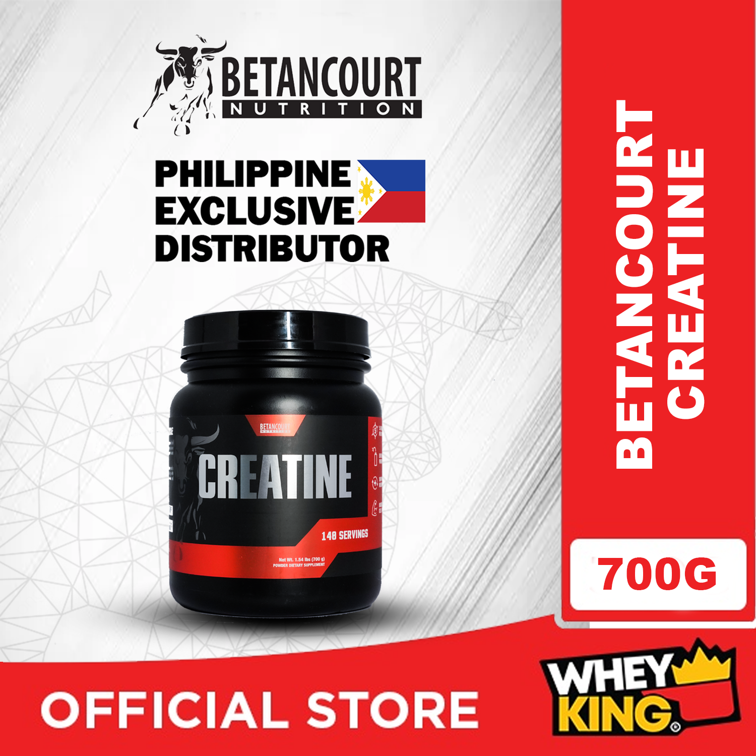 Betancourt Creatine 700g