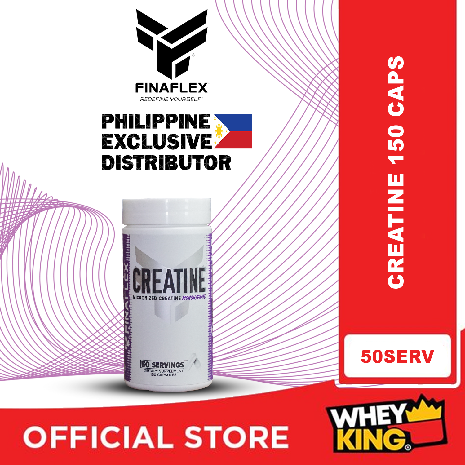 Finaflex Pure Creatine | 150 Capsule