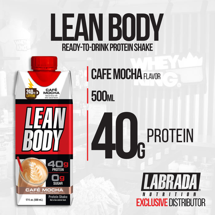 Labrada Nutrition Lean Body Ready-to-Drink Protein Shake