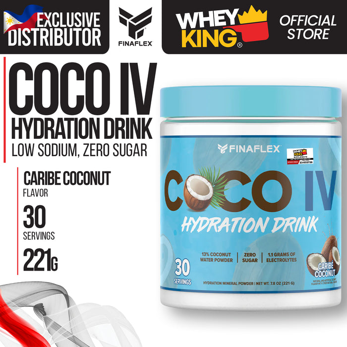 Finaflex Coco IV Hydration Drink