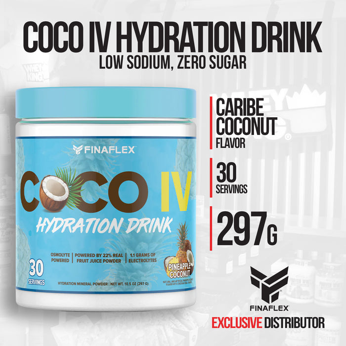 Finaflex Coco IV Hydration Drink