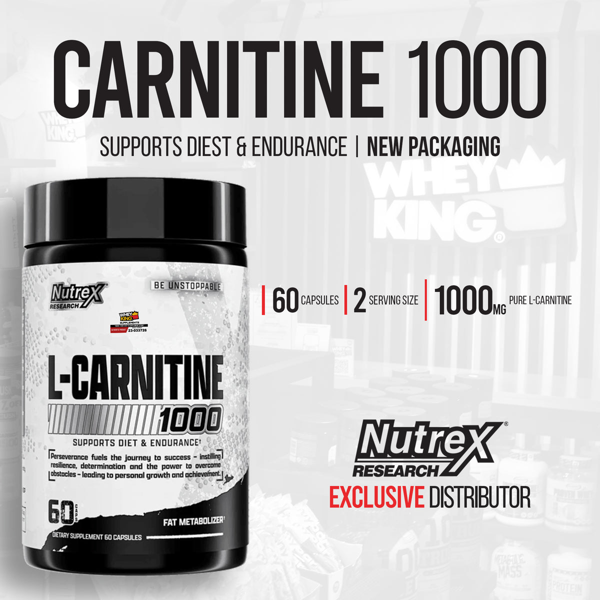 l carnitine vitamin king NEW DROP ALERT! Fresh stocks just hit HARD at Whey King! Applied Nutrition is in the house, fully stacked and ready to fire up your fitness game!   ISO-XP Choco Coco making it a valuable addition to a balanced diet and exercise programme L-Carnitine Tartrate 1000mg - Metabolism