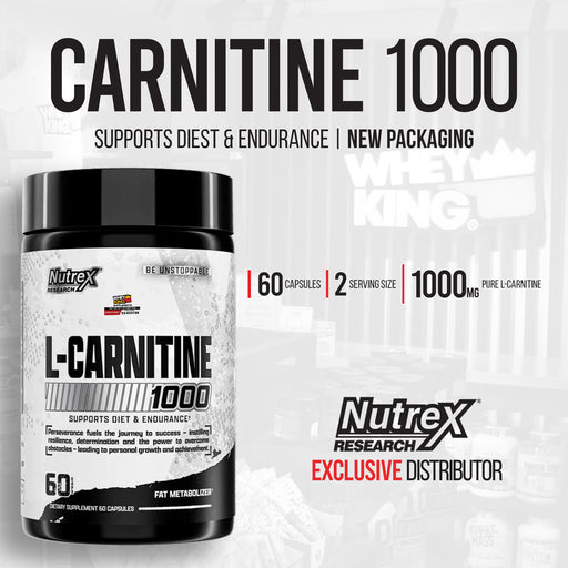 l carnitine supplement king Nutrex