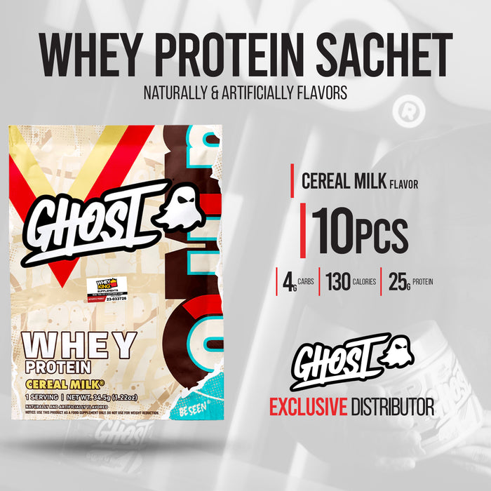 Ghost Lifestyle Whey Protein - Sachet 10pcs