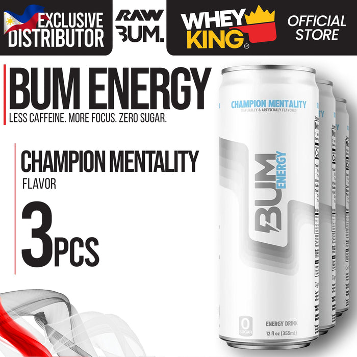 Raw Nutrition Cbum Bum Energy Drink