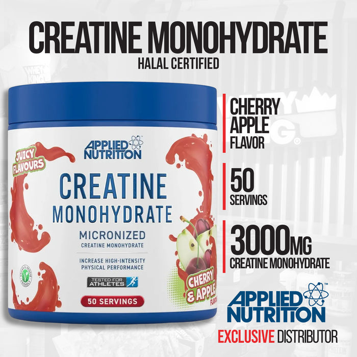 Applied nutrition Creatine Monohydrate 50 servings