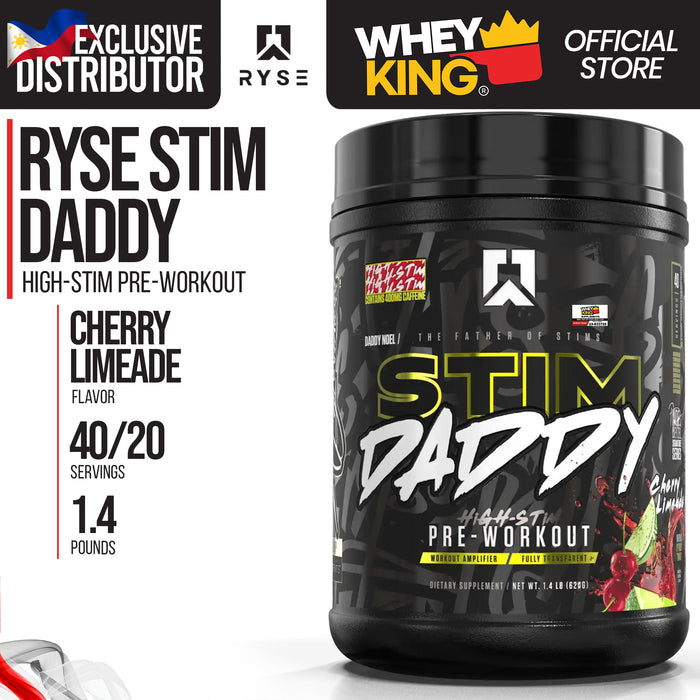 Ryse Stim Daddy Pre Workout