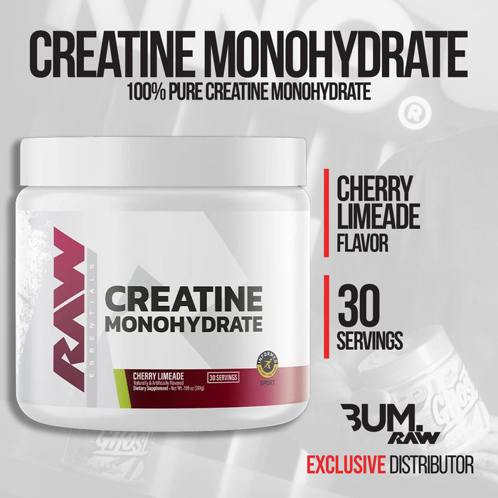 RAW CBUM Creatine Monohydrate 150g