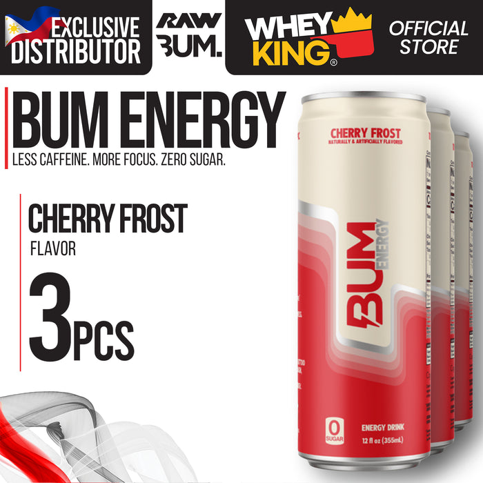 Raw Nutrition Cbum Bum Energy Drink
