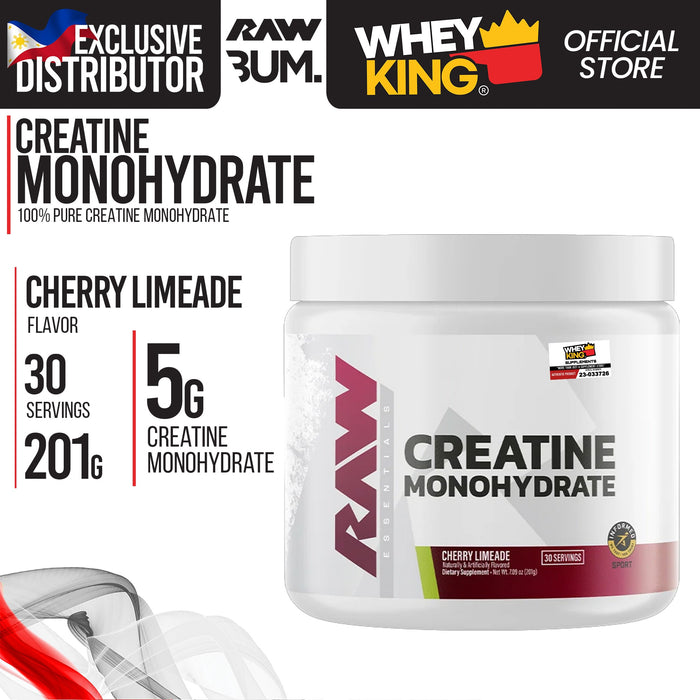 RAW Cbum Creatine Monohydrate 150grams