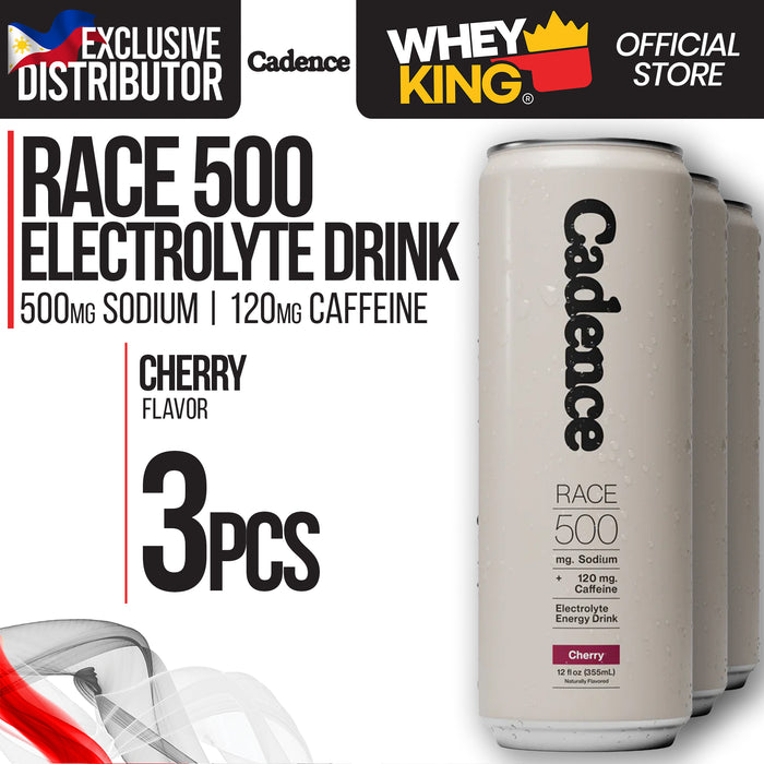 Cadence Race 500 Electrolyte Drink with Caffeine
