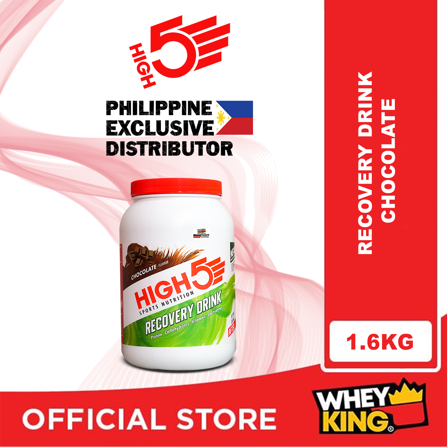 HIGH5 Sports Nutrition Recovery Drink 1.6KG