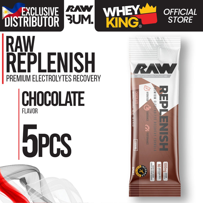 Raw Nutrition Cbum Replenish Electrolytes Recovery Sachet