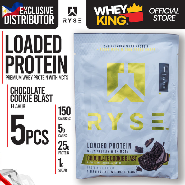 Ryse Loaded Protein Sachet - 5pcs