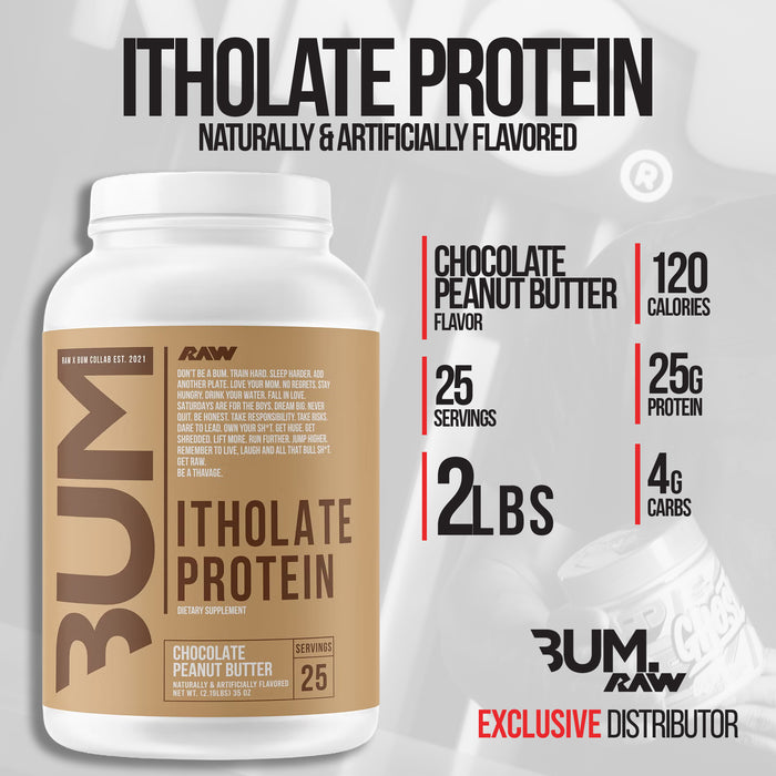 RAW Nutrition CBUM - Itholate Protein (2lbs)