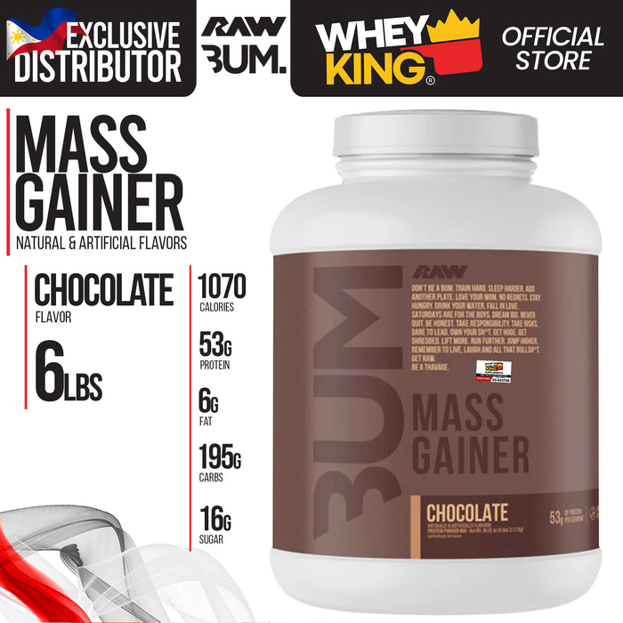 Raw Nutrition Cbum Mass Gainer 6lbs