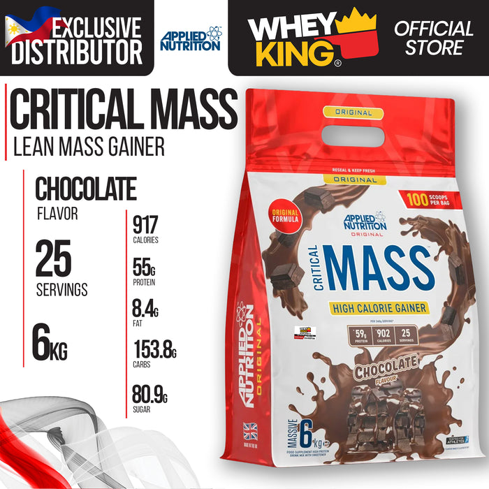 Applied Critical Mass Gainer 6KG