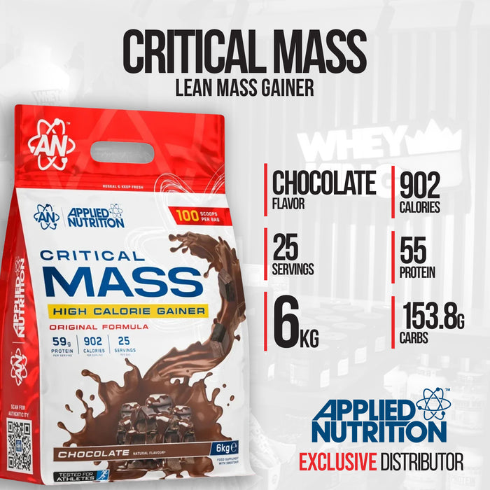Applied Critical Mass Gainer 6kg