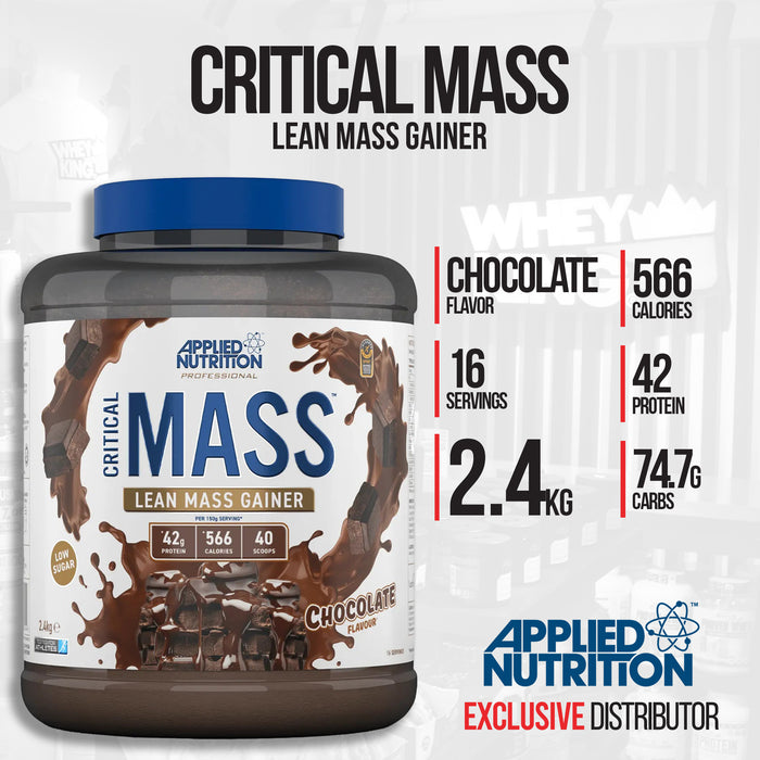 Applied Nutrition Critical Mass Gainer 2.4kg