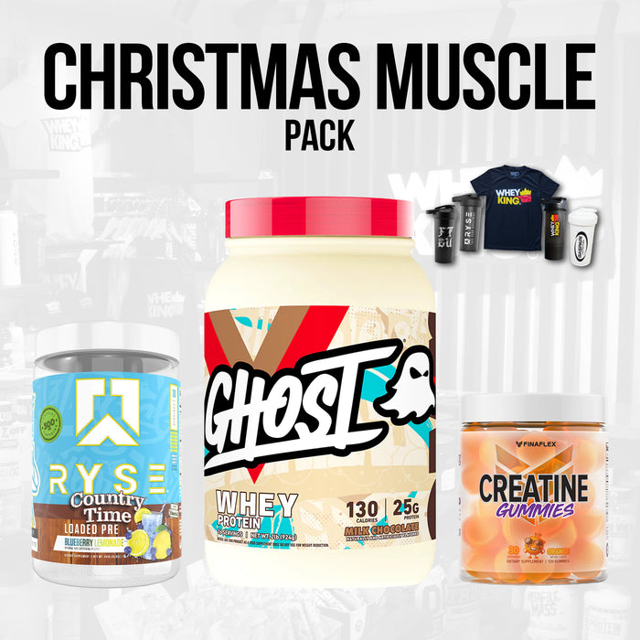 Christmas Muscle Pack🎄🎅