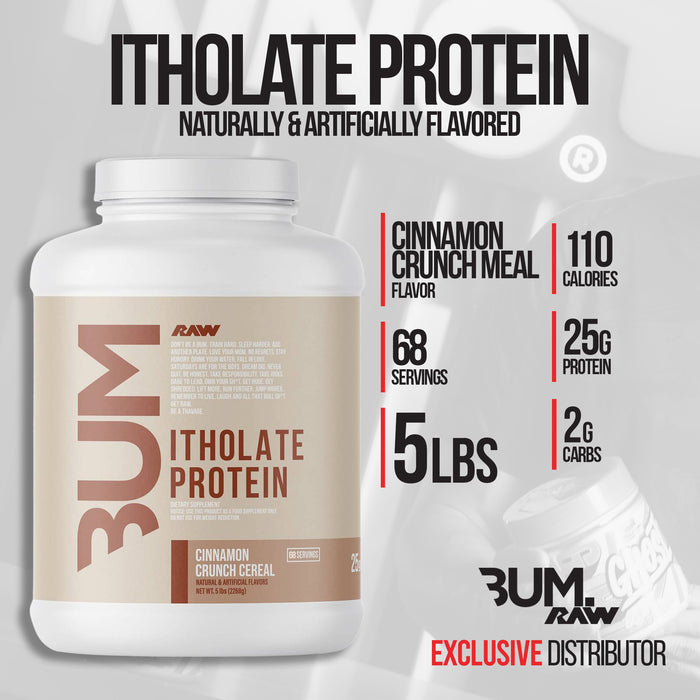 RAW Nutrition | CBUM - Itholate Protein (5lbs)