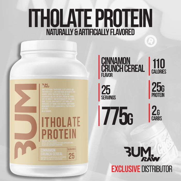 RAW Nutrition CBUM - Itholate Protein (2lbs)