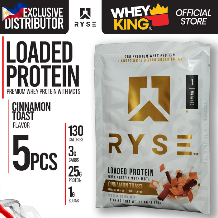 Ryse Loaded Protein Sachet - 5pcs