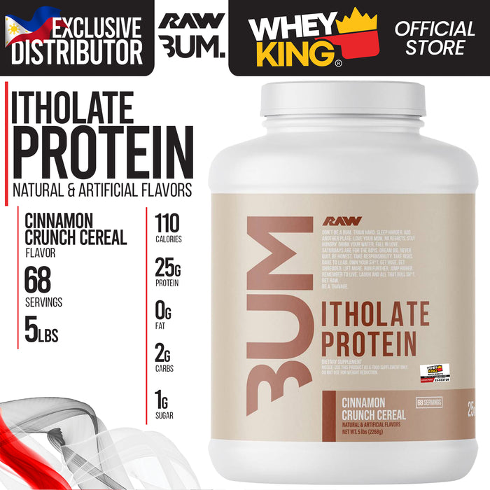 RAW Nutrition | CBUM - Itholate Protein (5lbs)