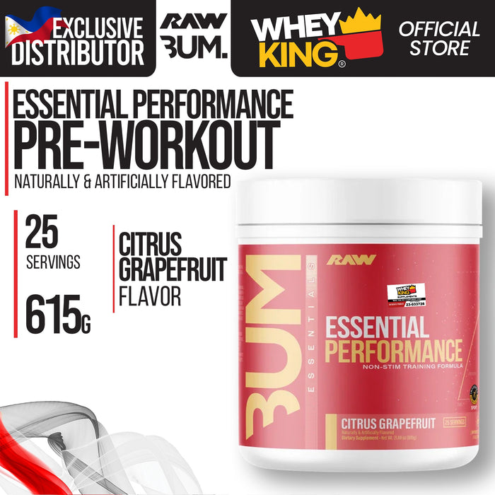 Raw Nutrition Cbum Essential Performance Pre Workout