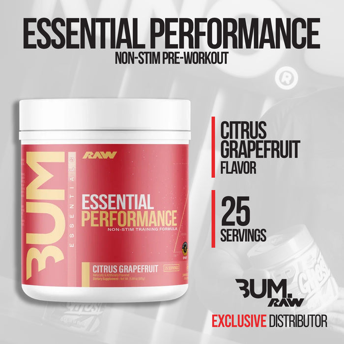 Raw Nutrition Cbum Essential Performance Pre Workout