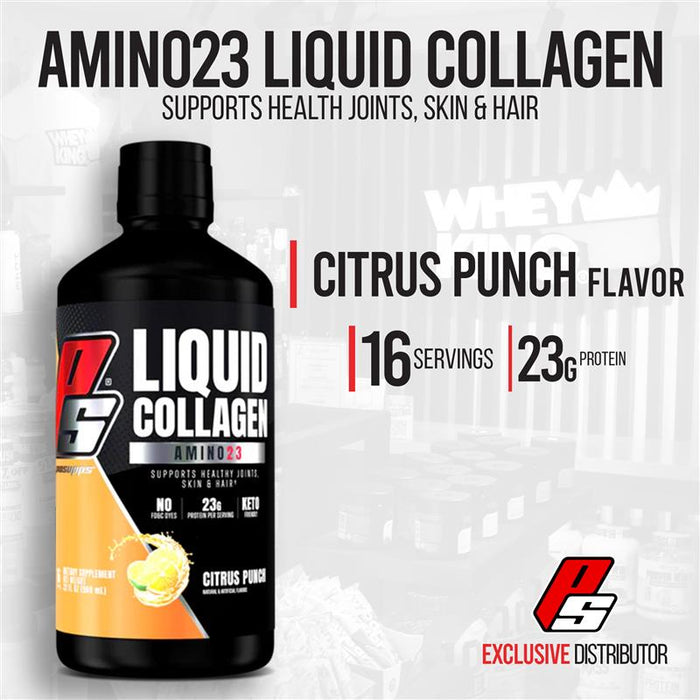Prosupps AMINO23 Liquid Collagen