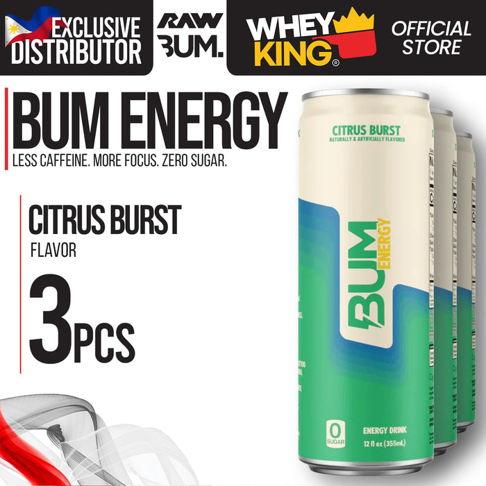 Raw Nutrition Cbum Bum Energy Drink