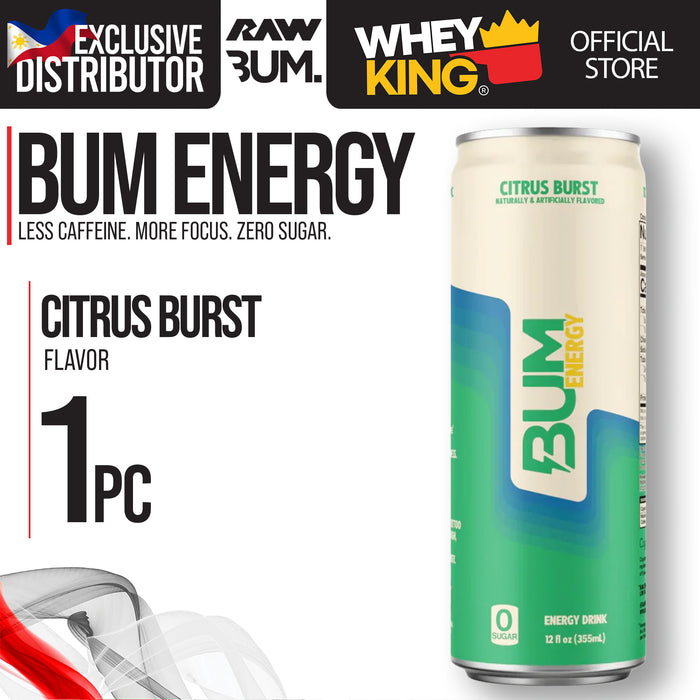 Raw Nutrition Cbum Bum Energy Drink