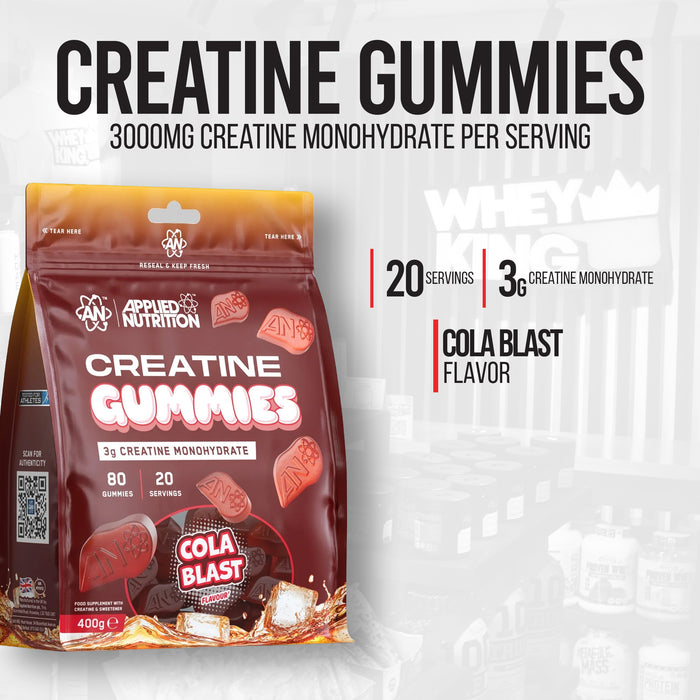 Applied Nutrition Creatine Monohydrate Gummies