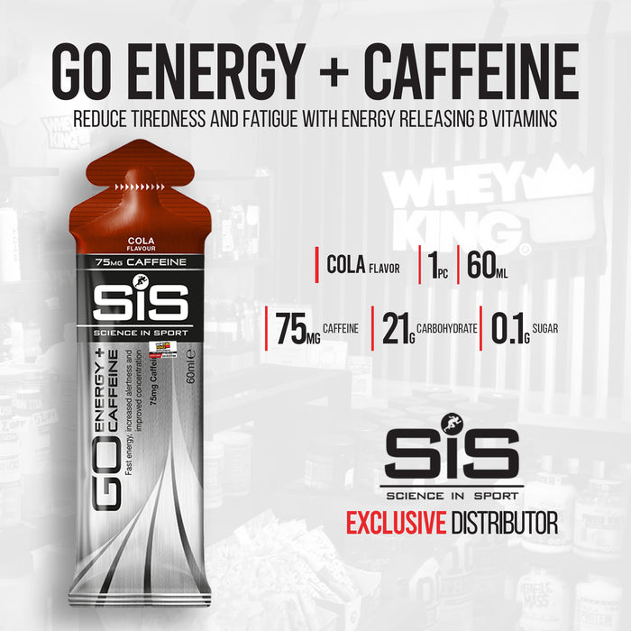 SIS - Go Energy Gel + Caffeine