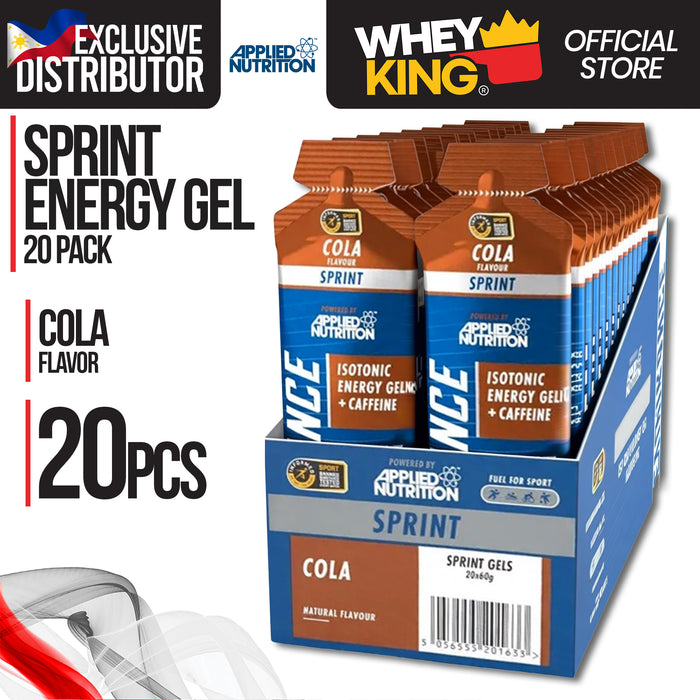 Applied Nutrition Velocity Fuel Endurance Isotonic Gel - Sprint