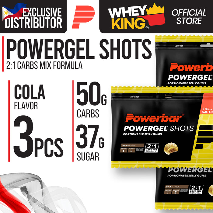Powerbar Fuel Powergel Shots
