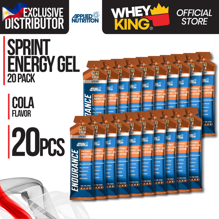 Applied Nutrition Velocity Fuel Endurance Isotonic Gel - Sprint 1 box