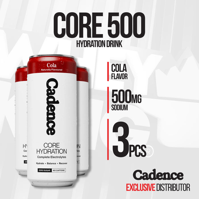 Cadence Core 500 Hydration Drink