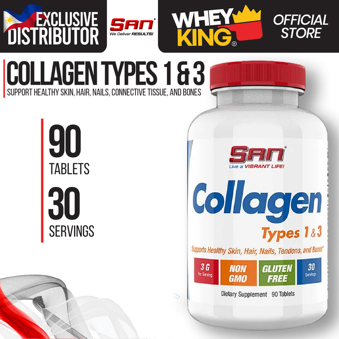 San Nutrition - Collagen Type 1 & 3 Tablet