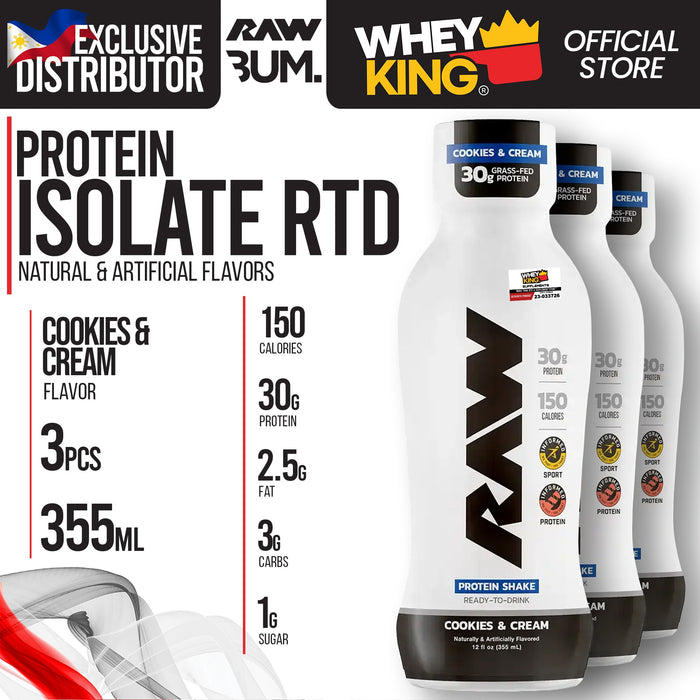 RAW Protein Isolated RTD