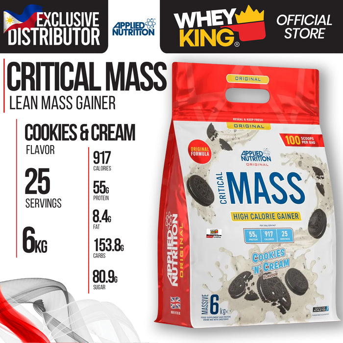 Applied Critical Mass Gainer 6KG