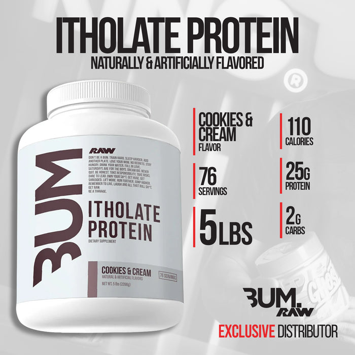 RAW Nutrition | CBUM - Itholate Protein (5lbs)