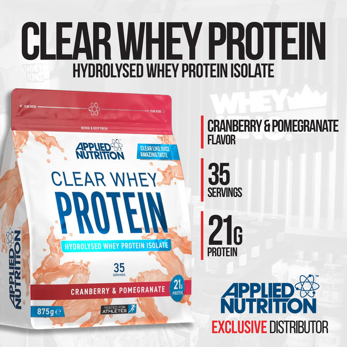 Applied Nutrition Clear Whey Protein 875g