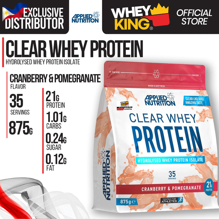 Applied Nutrition Clear Whey Protein