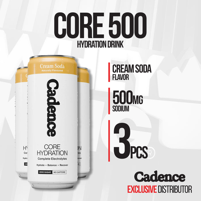 Cadence Core 500 Hydration Drink