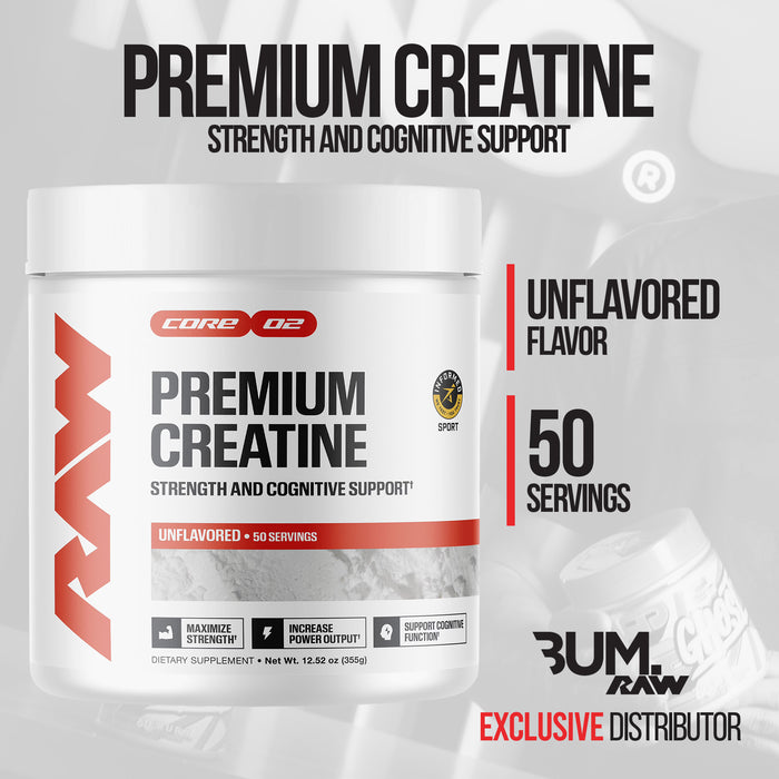RAW Cbum Creatine Monohydrate 255grams